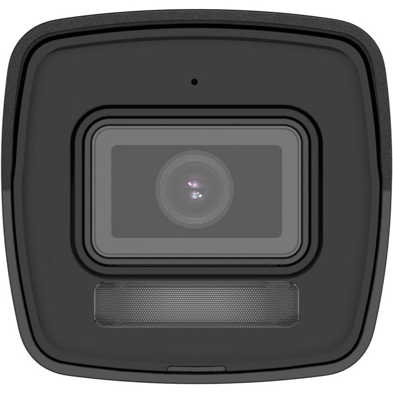 Hikvision DS-2CD1083G2-LIUF kamerë sigurie IP 8MP 4K me Smart Hybrid Light deri 30m, PoE, mikrofon, zbulim personash dhe automjetesh, WDR 120dB, H.265+ dhe IP67.