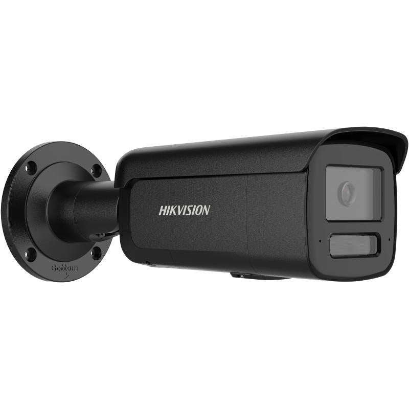 Hikvision DS-2CD2T87G3-LIS2UY/SL kamerë sigurie IP 8MP 4K ColorVu 3.0 me HikAI-ISP, Smart Hybrid Light 60m, audio dykahëshe, alarm aktiv, PoE, WDR 130dB, IP67 dhe NEMA 4X. 