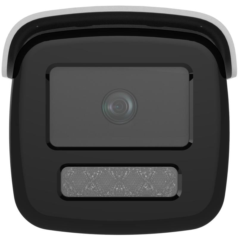 Hikvision DS-2CD2T86G2H-4I kamerë sigurie IP 8MP 4K AcuSense DarkFighter me sensor 1/1.8, F1.0, IR deri 80m, PoE, WDR 120dB, MicroSD 512GB dhe IP67.