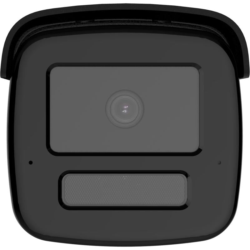 Hikvision DS-2CD2T83G2-4LI2U kamerë sigurie IP 8MP 4K AcuSense me Smart Hybrid Light deri 80m, PoE, mikrofon të dyfishtë, WDR 120dB, IP67, IK10 dhe MicroSD 512GB. 