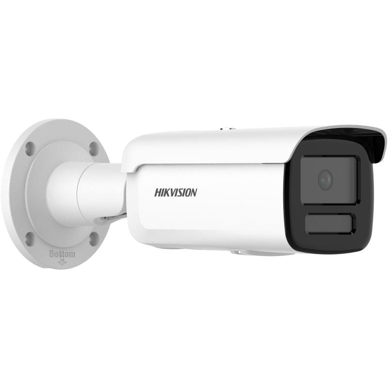 Hikvision DS-2CD2T86G2H-4I kamerë sigurie IP 8MP 4K AcuSense DarkFighter me sensor 1/1.8, F1.0, IR deri 80m, PoE, WDR 120dB, MicroSD 512GB dhe IP67.