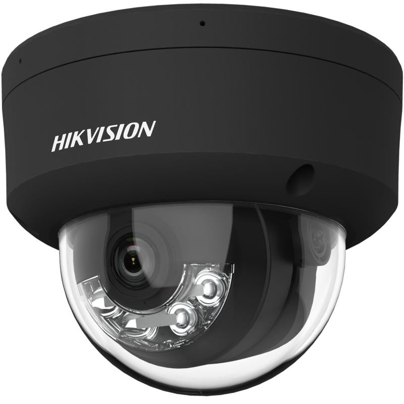 Hikvision DS-2CD2183G2-LI kamerë sigurie Dome IP 8MP 4K AcuSense me Smart Hybrid Light deri 30m, PoE, WDR 120dB, zbulim personash dhe automjetesh, IP67 dhe IK10.