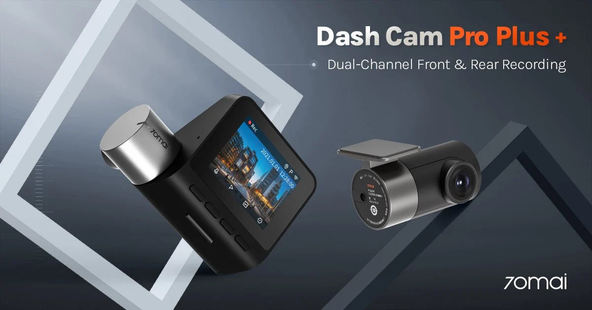70mai A500S Pro Plus+ kamerë makine 2.7K me sensor Sony IMX335, GPS të integruar, ADAS, WiFi, WDR, Night Vision dhe kamerë të pasme RC06.     Kamera Makine 70mai A500S Pro P…