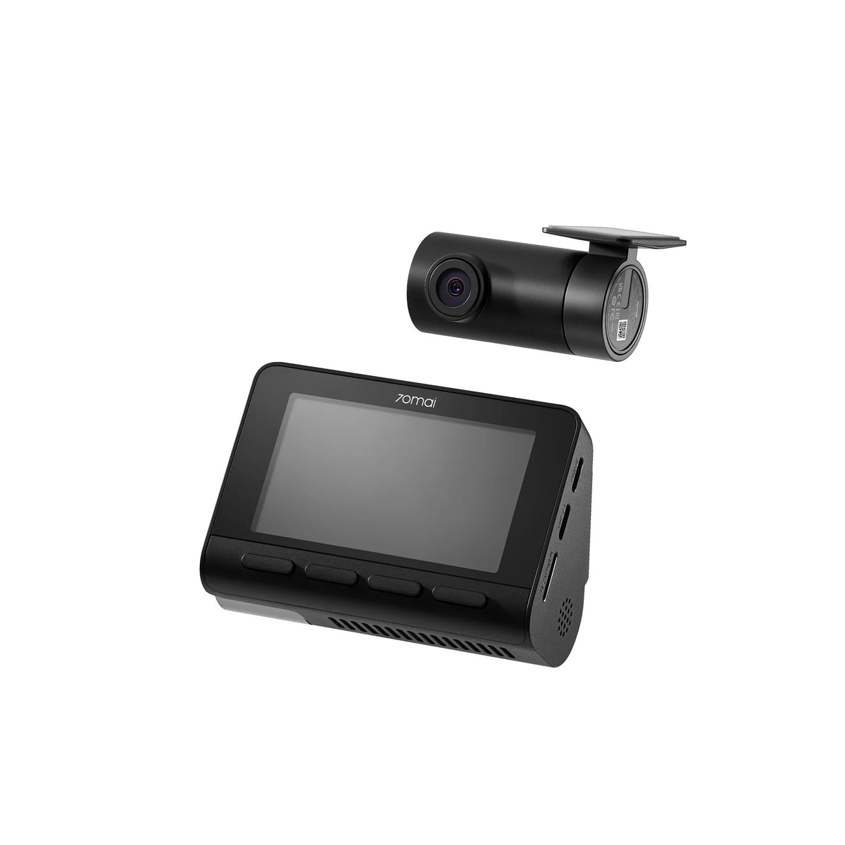 70mai A800SE Set kamerë makine 4K Ultra HD me HDR, Super Night Vision, GPS të integruar, WiFi, Parking Surveillance 24H, kamerë të pasme RC22 dhe supercapacitor.