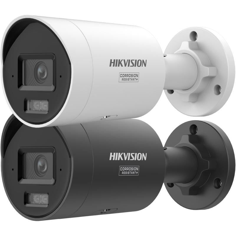 Hikvision DS-2CD2087G3-LI2UY kamerë sigurie IP 8MP 4K ColorVu me HikAI-ISP, Smart Hybrid Light deri 40m, mikrofon të dyfishtë, PoE, WDR 130dB, IP67 dhe NEMA 4X. 