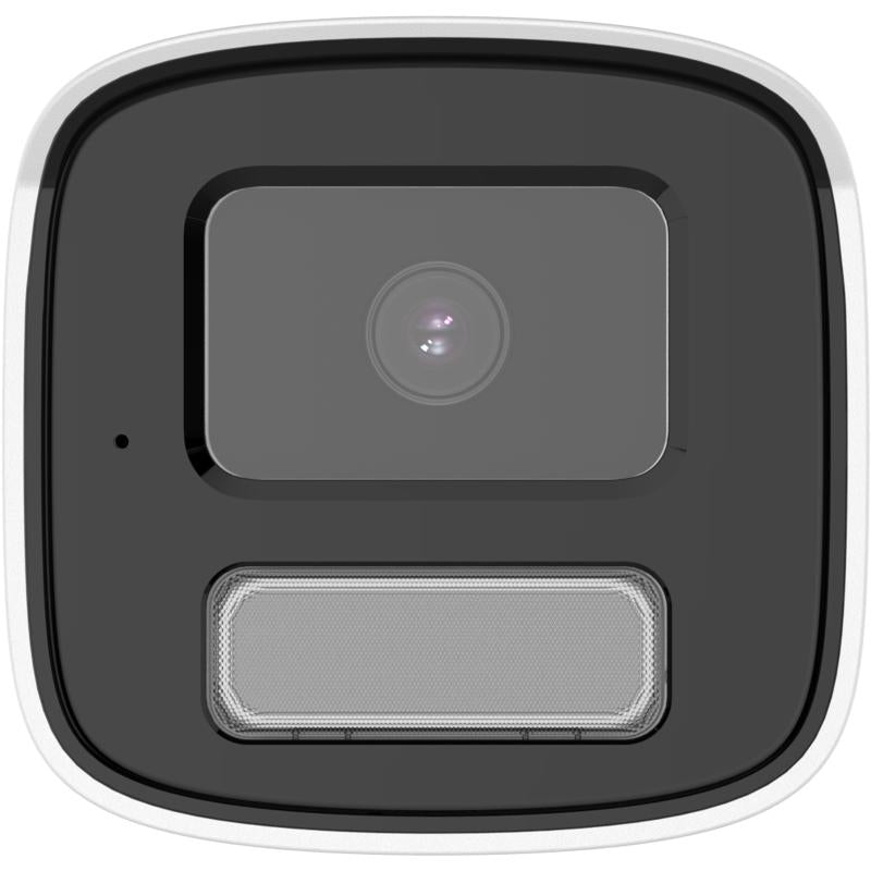 Hikvision DS-2CD1T83G2-LIUF kamerë sigurie IP 8MP 4K me Smart Hybrid Light deri 50m, PoE, mikrofon, zbulim personash dhe automjetesh, H.265+, WDR 120dB dhe IP67.