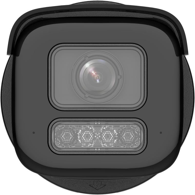 Hikvision DS-2CD2683G2-LIZS2U kamerë sigurie IP 8MP 4K AcuSense me lente motorike 2.8–12mm, Smart Hybrid Light 60m, mikrofon të dyfishtë, PoE, IP67 dhe IK10. 