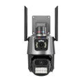 Alt Text (SEO i optimizuar për Shopify):

Lenyes CC201 AI Alarm WiFi Spherical Camera 8MP me rezolucion Ultra HD, kamerë sigurie WiFi me pamje 360°, AI Human Detection, alarm inteligjent, audio dypalëshe, vision natën me infra të kuqe dhe monitorim në kohë reale nga telefoni. Ideale për shtëpi, apartament, zyrë, dyqan dhe biznes.