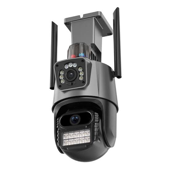 Alt Text (SEO i optimizuar për Shopify):

Lenyes CC201 AI Alarm WiFi Spherical Camera 8MP me rezolucion Ultra HD, kamerë sigurie WiFi me pamje 360°, AI Human Detection, alarm inteligjent, audio dypalëshe, vision natën me infra të kuqe dhe monitorim në kohë reale nga telefoni. Ideale për shtëpi, apartament, zyrë, dyqan dhe biznes.