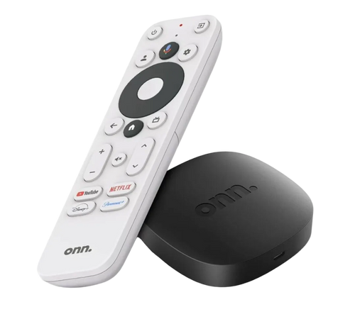 Android TV Box ONN Google TV 4K UHD për ta kthyer televizorin në Smart TV dhe për streaming