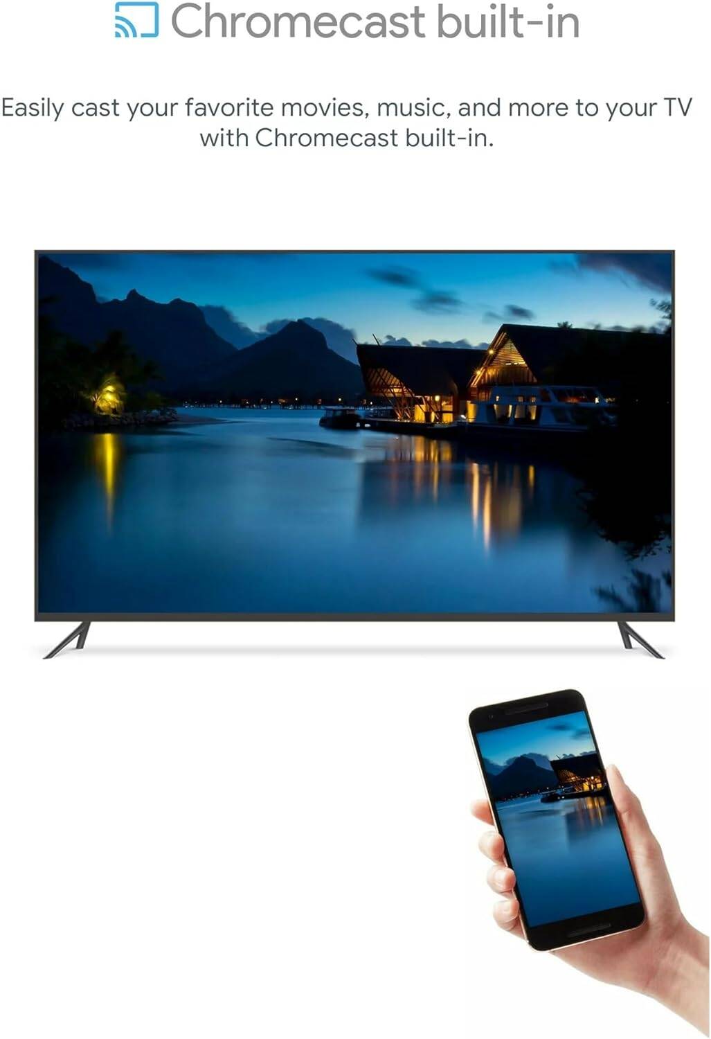 Android TV Box ONN Google TV 4K UHD për ta kthyer televizorin në Smart TV dhe për streaming
