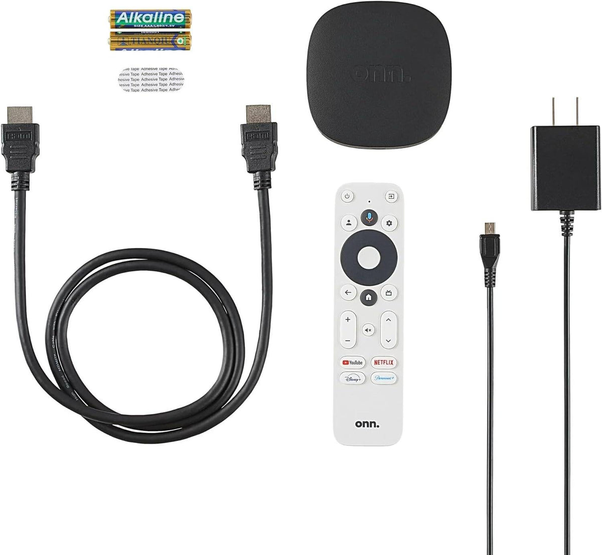 Android TV Box ONN Google TV 4K UHD për ta kthyer televizorin në Smart TV dhe për streaming