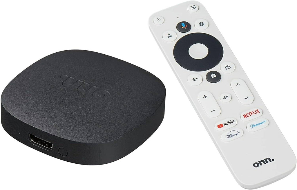 Android TV Box ONN Google TV 4K UHD për ta kthyer televizorin në Smart TV dhe për streaming