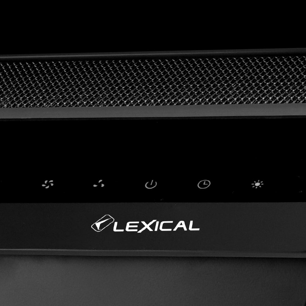 Aspirator kuzhine Lexical LRH-9520-2 60cm për largimin e avullit, tymit dhe aromave gjatë gatimit
