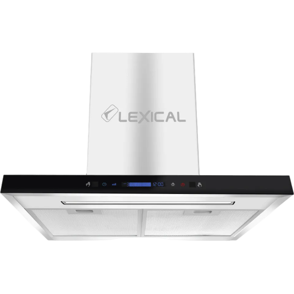 Aspirator kuzhine Lexical LRH-9521-8 60cm Inox për largimin e avullit dhe aromave gjatë gatimit