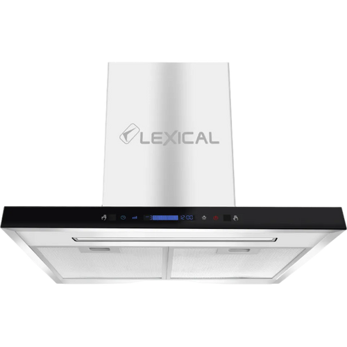 Aspirator kuzhine Lexical LRH-9521-8 60cm Inox për largimin e avullit dhe aromave gjatë gatimit