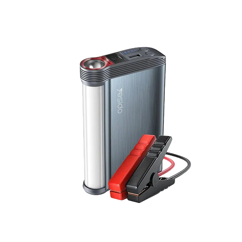 Bateri makine dhe karikues Yesido YP36 10000mAh për ndezjen e makinës në raste emergjence Jump Starter