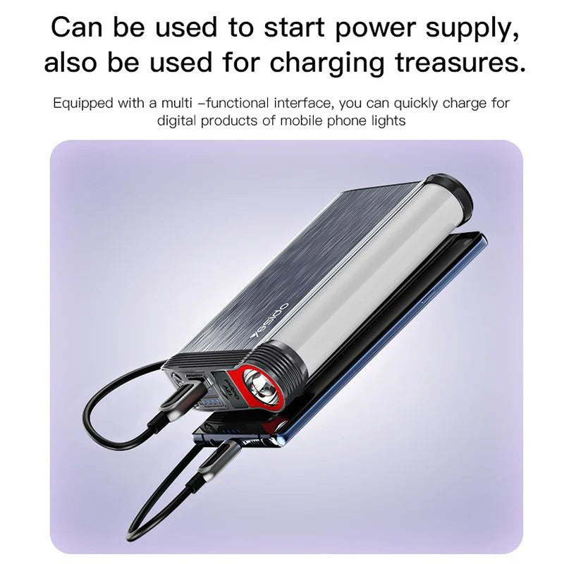 Bateri makine dhe karikues Yesido YP36 10000mAh për ndezjen e makinës në raste emergjence Jump Starter