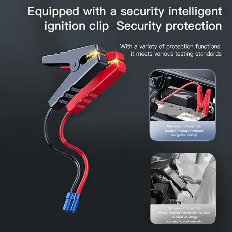 Bateri makine dhe karikues Yesido YP36 10000mAh për ndezjen e makinës në raste emergjence Jump Starter