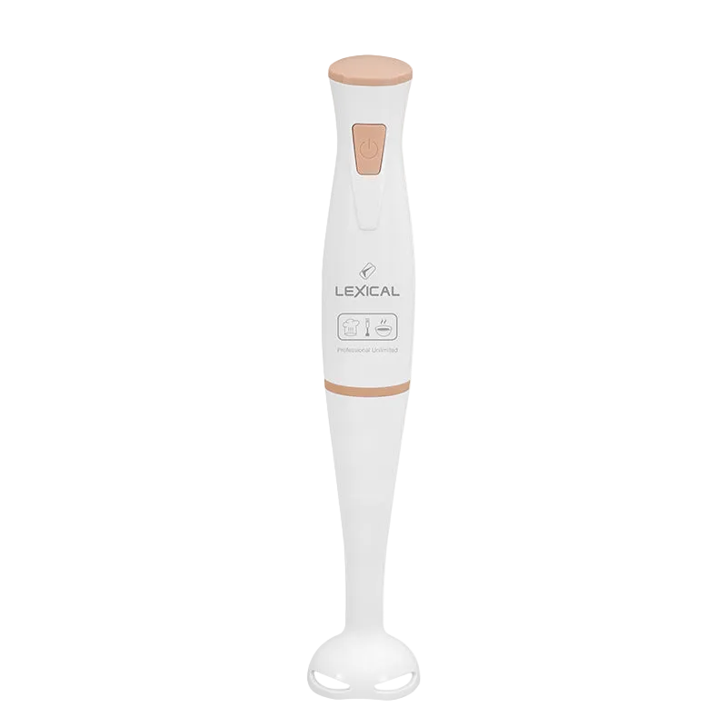Blender dore Lexical LHB-1610 250W për përzierjen e ushqimeve, supave, salcave dhe smoothie