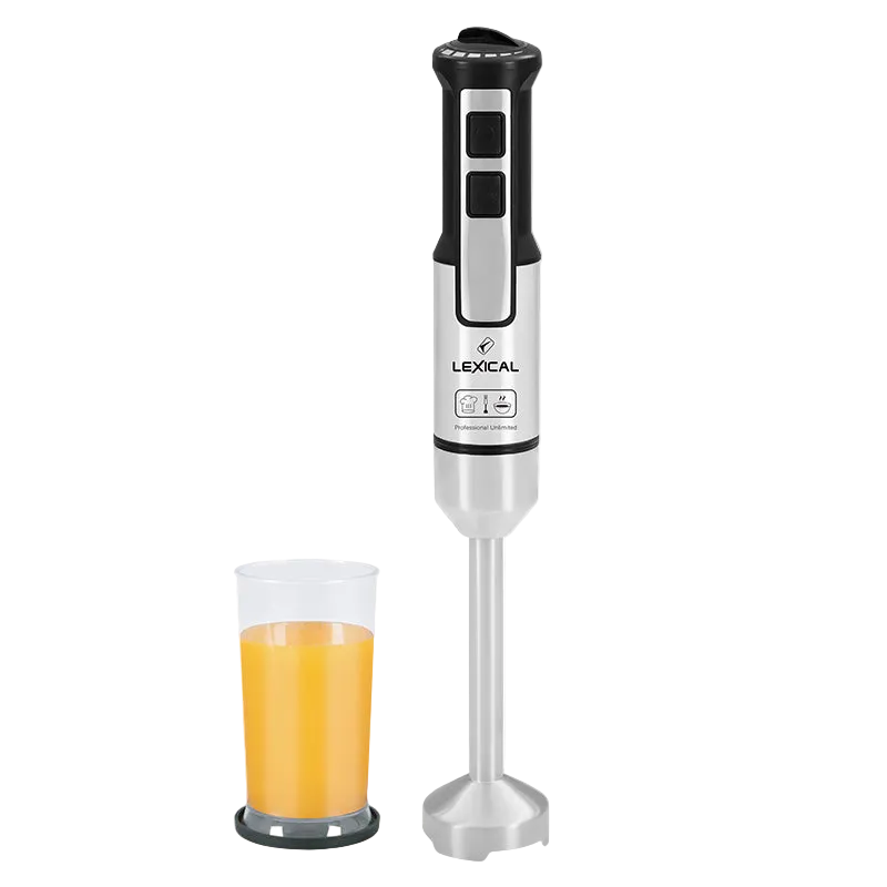 Blender dore Lexical LHB-1656 800W 600ml për përzierjen e ushqimeve, supave, salcave dhe smoothie