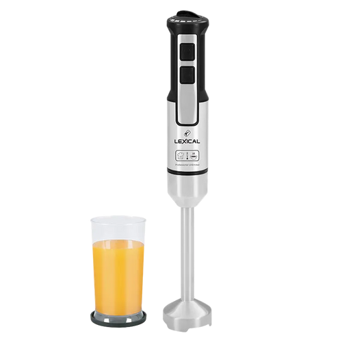 Blender dore Lexical LHB-1656 800W 600ml për përzierjen e ushqimeve, supave, salcave dhe smoothie