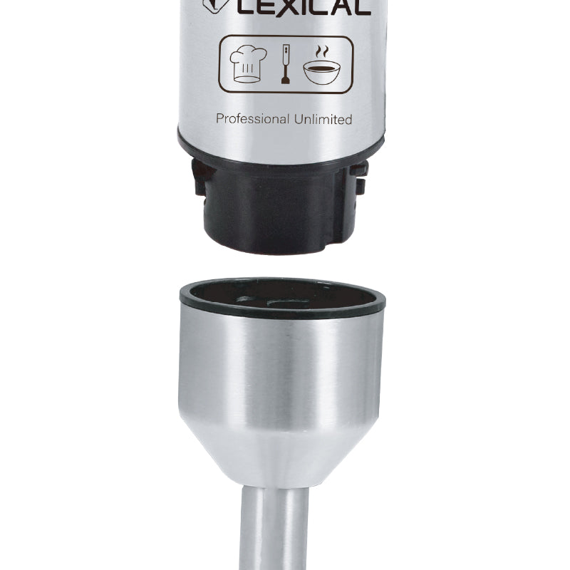 Blender dore Lexical LHB-1656 800W 600ml për përzierjen e ushqimeve, supave, salcave dhe smoothie