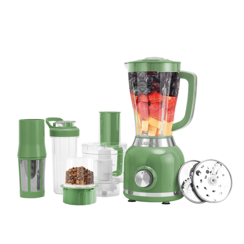 Blender profesional Lexical LBL-1550-7 7 në 1 multifunksional për smoothie, lëngje dhe përgatitjen e ushqimeve