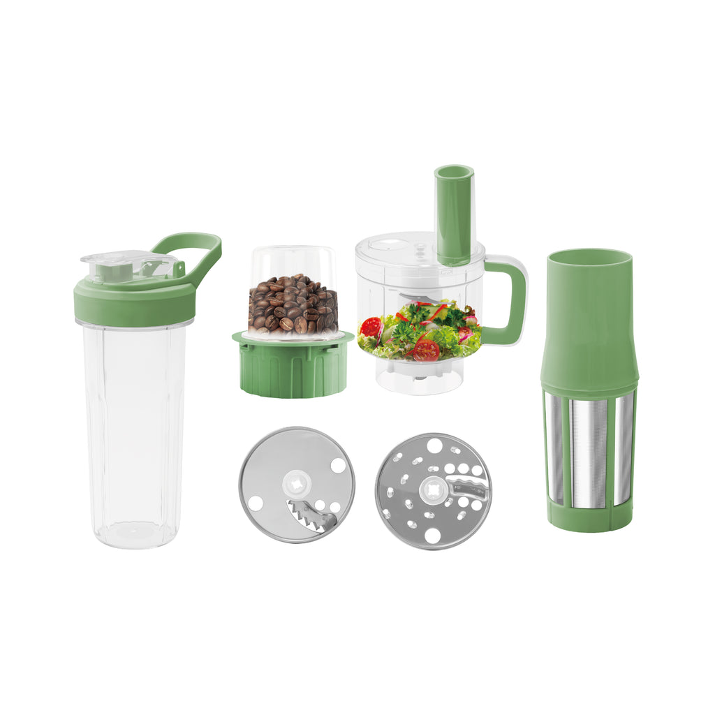 Blender profesional Lexical LBL-1550-7 7 në 1 multifunksional për smoothie, lëngje dhe përgatitjen e ushqimeve