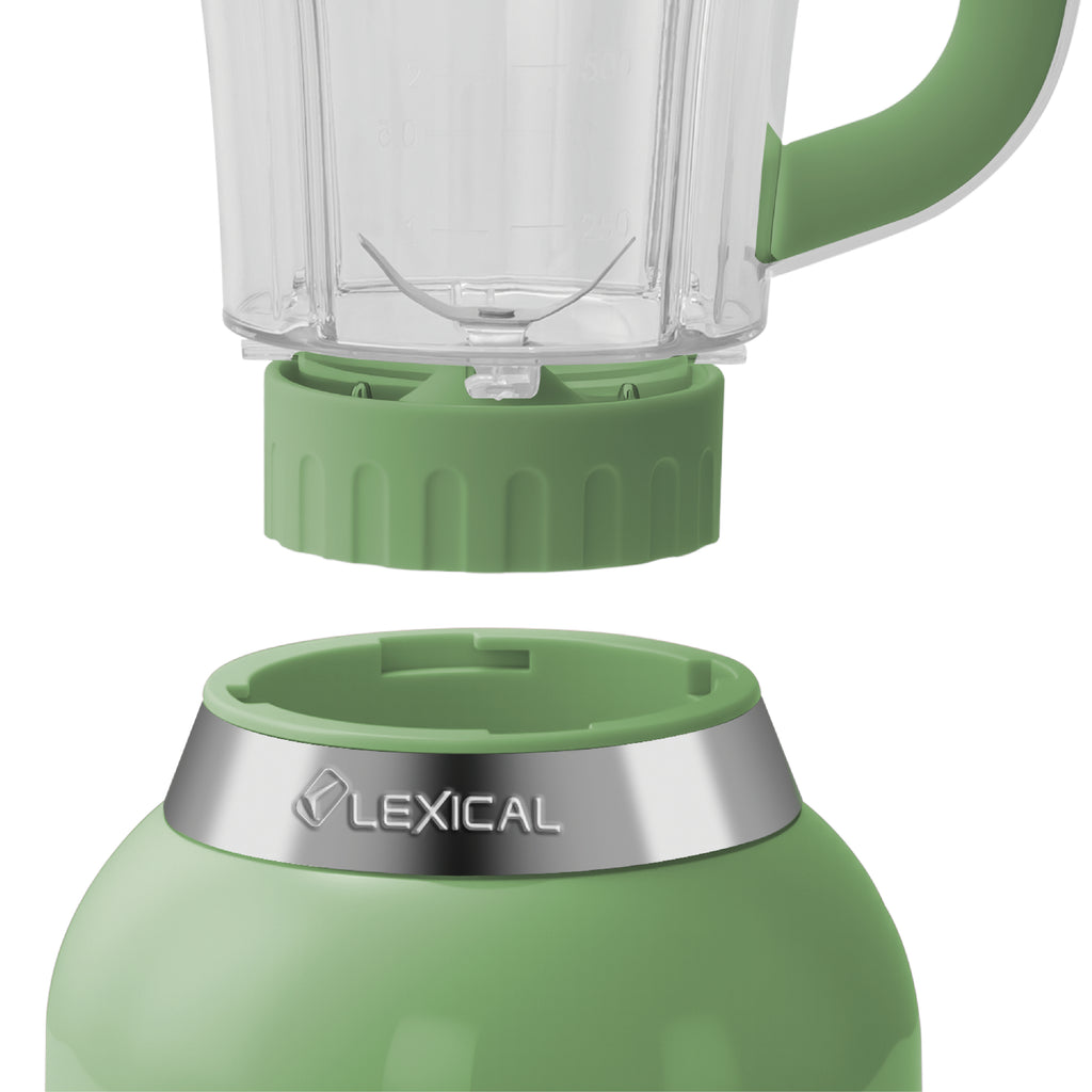 Blender profesional Lexical LBL-1550-7 7 në 1 multifunksional për smoothie, lëngje dhe përgatitjen e ushqimeve
