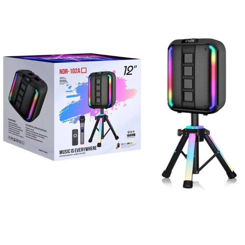 Boks me Bluetooth NDR-102A Wireless për muzikë, shtëpi dhe festa