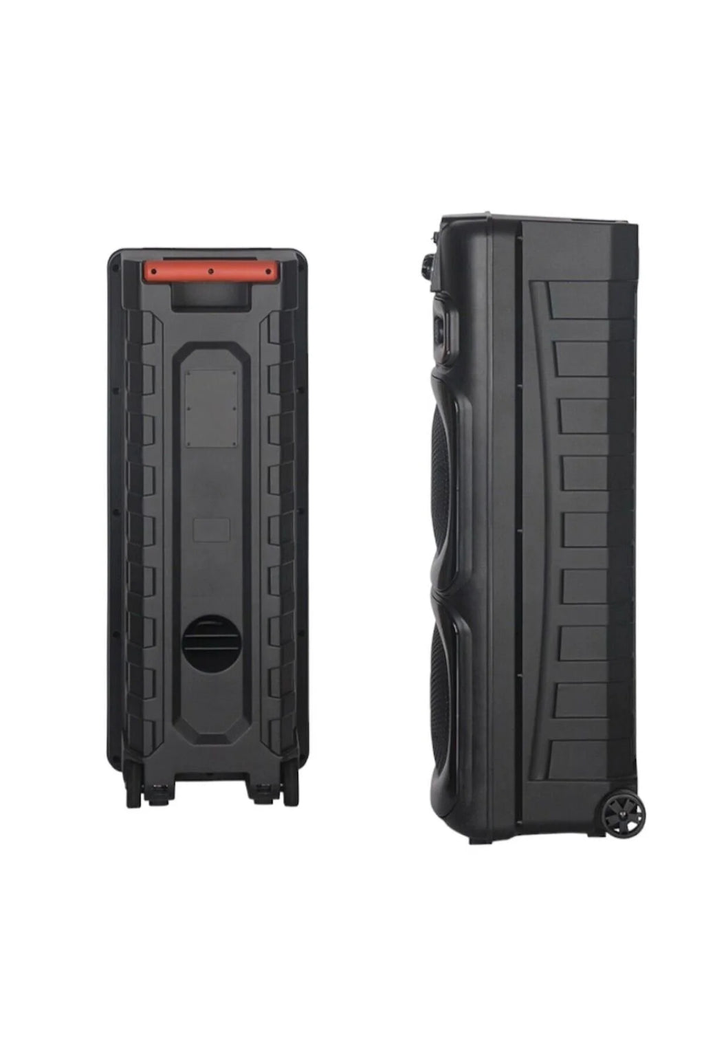 Boks me Bluetooth NDR-1098 40W me dy altoparlantë 8 inch për muzikë, karaoke dhe festa