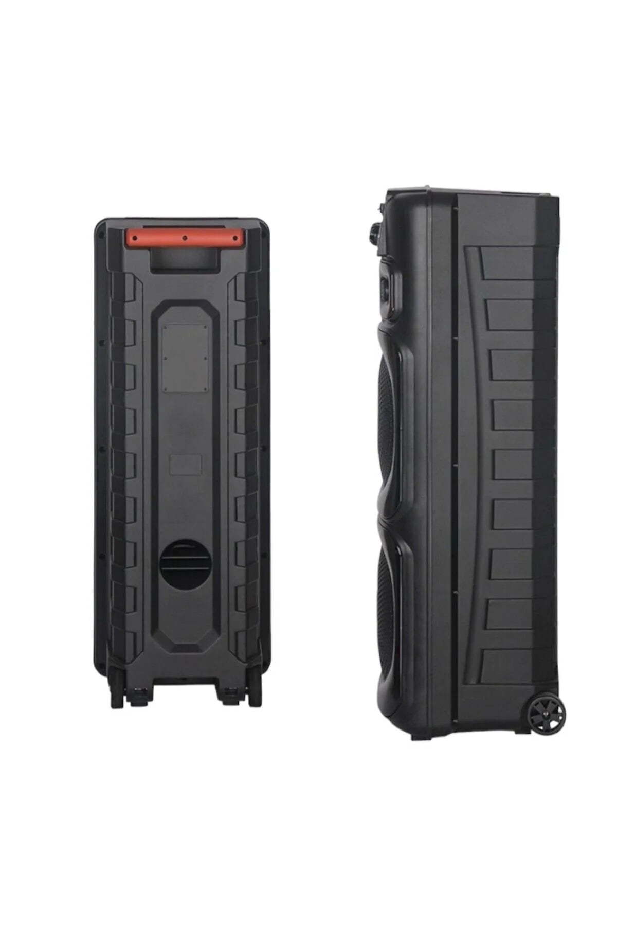 Boks me Bluetooth NDR-1098 40W me dy altoparlantë 8 inch për muzikë, karaoke dhe festa