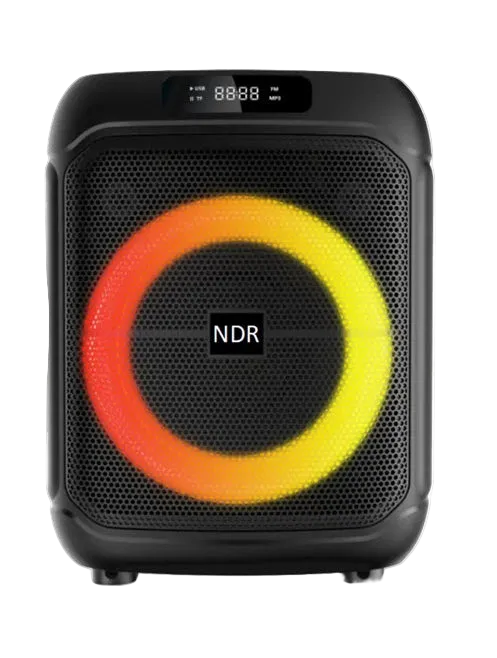 Boks me Bluetooth NDR-1745 Karaoke për muzikë, festa, evente dhe argëtim në shtëpi