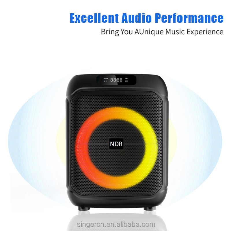 Boks me Bluetooth NDR-1745 Karaoke për muzikë, festa, evente dhe argëtim në shtëpi