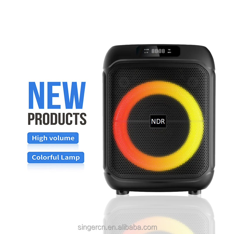 Boks me Bluetooth NDR-1745 Karaoke për muzikë, festa, evente dhe argëtim në shtëpi