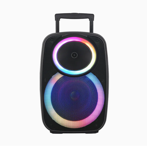 Boks me Bluetooth NDR A55 Karaoke me mikrofon dhe ndriçim RGB për muzikë, festa dhe karaoke