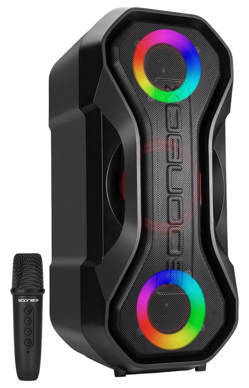 Boks me Bluetooth Soonbox S6006A 120W i fuqishëm për muzikë, festa, evente dhe ambiente të jashtme