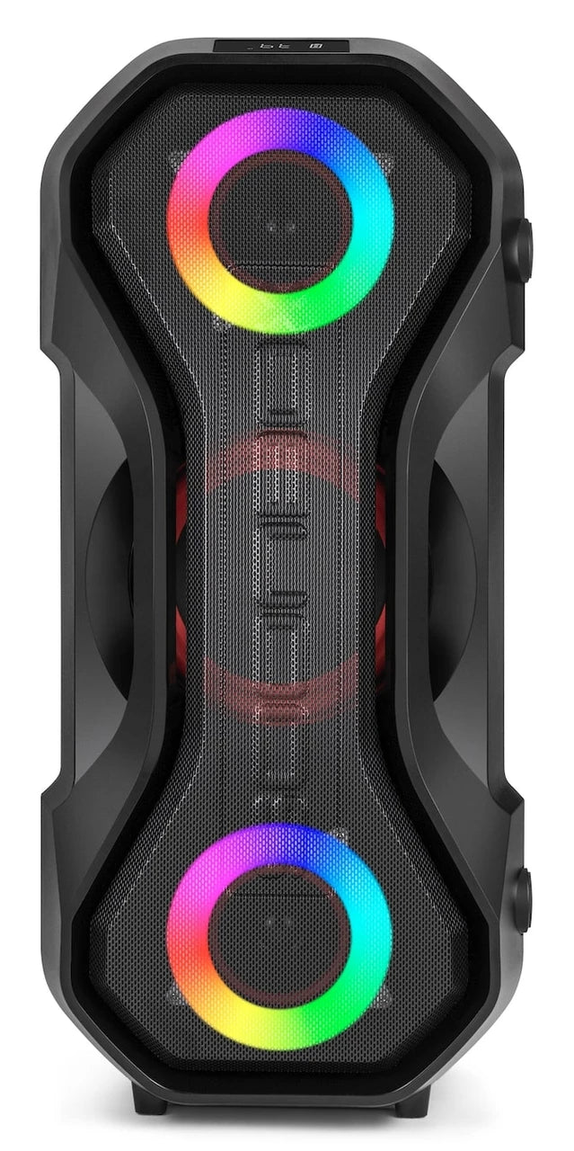 Boks me Bluetooth Soonbox S6006A 120W i fuqishëm për muzikë, festa, evente dhe ambiente të jashtme