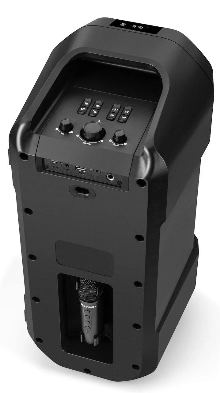 Boks me Bluetooth Soonbox S6006A 120W i fuqishëm për muzikë, festa, evente dhe ambiente të jashtme