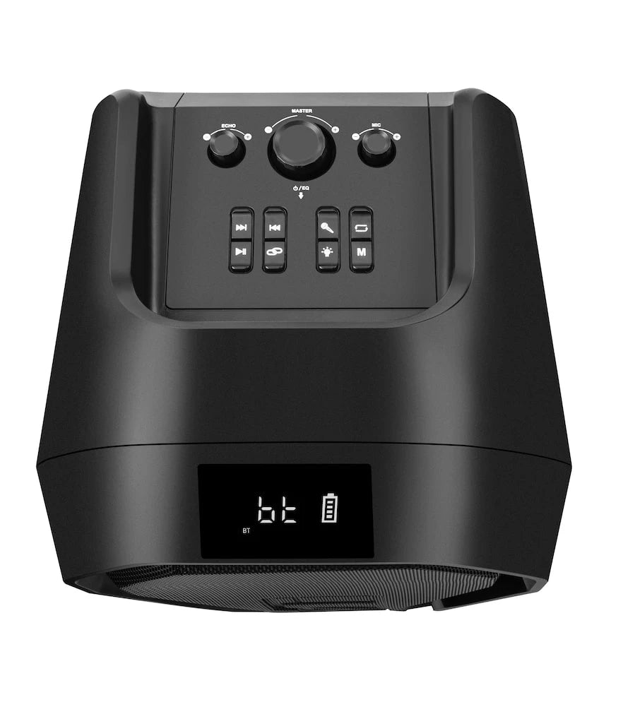Boks me Bluetooth Soonbox S6006A 120W i fuqishëm për muzikë, festa, evente dhe ambiente të jashtme
