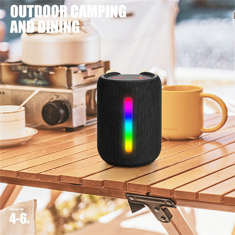 Boks me Bluetooth Soonbox S9600 10W TWS me ndriçim LED për muzikë në shtëpi dhe ambiente të jashtme