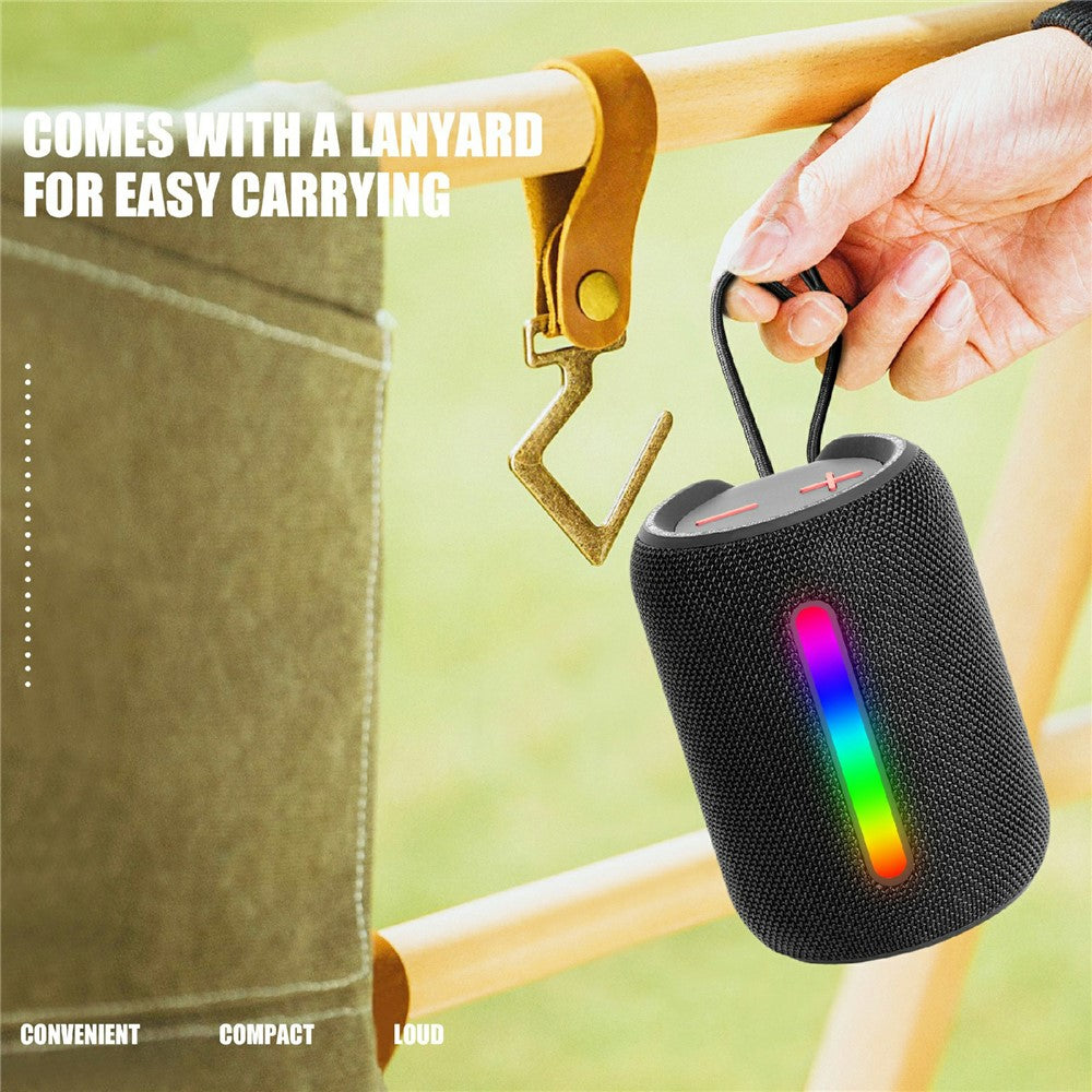Boks me Bluetooth Soonbox S9600 10W TWS me ndriçim LED për muzikë në shtëpi dhe ambiente të jashtme