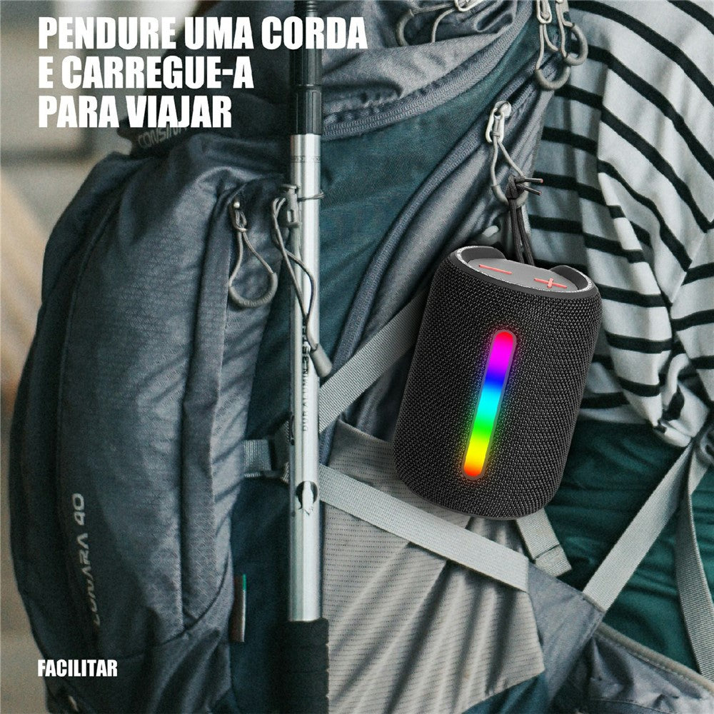 Boks me Bluetooth Soonbox S9600 10W TWS me ndriçim LED për muzikë në shtëpi dhe ambiente të jashtme