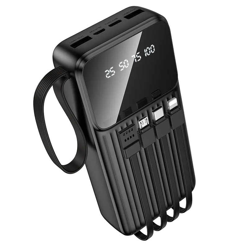 Power Bank Borofone BJ76A 20000mAh për karikimin e telefonave dhe pajisjeve elektronike