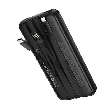 Power Bank Borofone BJ79 Clever 10000mAh për karikimin e telefonave dhe pajisjeve elektronike