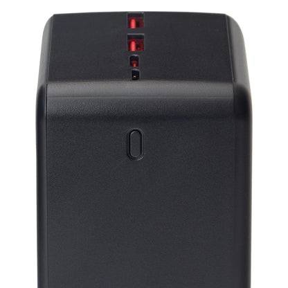 Borofone BJ80C Power Bank 50000mAh me karikim të shpejtë 22.5W, Power Delivery PD 20W, Quick Charge 3.0, 2 porta USB-A, USB-C, hyrje Micro-USB, tregues LED dhe kapacitet të madh për karikimin e deri në 3 pajisjeve njëkohësisht. Power bank ideal për iPhone, Samsung, Xiaomi, Huawei dhe pajisje të tjera në Shqipëri.