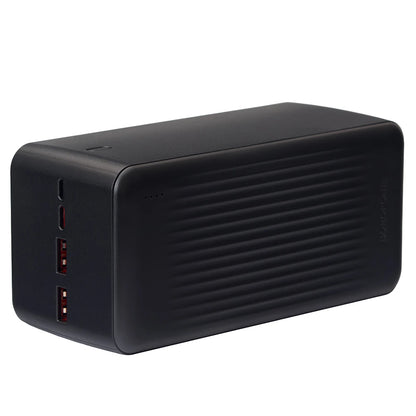 Borofone BJ80C Power Bank 50000mAh me karikim të shpejtë 22.5W, Power Delivery PD 20W, Quick Charge 3.0, 2 porta USB-A, USB-C, hyrje Micro-USB, tregues LED dhe kapacitet të madh për karikimin e deri në 3 pajisjeve njëkohësisht. Power bank ideal për iPhone, Samsung, Xiaomi, Huawei dhe pajisje të tjera në Shqipëri.