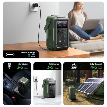 Borofone BJ85 Myriad Power Bank 100000mAh me karikim të shpejtë 22.5W, 2 porta USB-A, USB-C, bateri Li-Polymer, ekran LED, dritë kampingu LED, mbrojtje nga mbingarkesa dhe material ABS + PC. Power bank me kapacitet shumë të lartë për iPhone, Samsung, Xiaomi, Huawei, laptopë dhe pajisje të tjera në Shqipëri.
