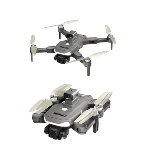C29S dron GPS 4K me dy kamera HD, ekran 4.5 inç në telekomandë, distancë fluturimi deri në 1000 metra, lartësi deri në 120 metra, bateri 3200mAh, autonomi deri në 20 minuta, GPS, Optical Flow dhe transmetim WiFi në kohë reale. Dron profesional për foto dhe video ajrore në Shqipëri. 